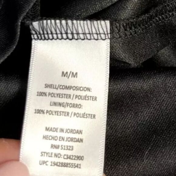 Vince Camuto Black Pink Floral Dress - Picture 4 of 6